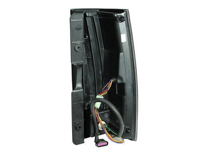 Anzo 2007-2011 Cadillac Escalade LED Taillights Chrome