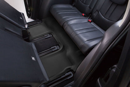 3D MAXpider 2011-2019 Ford Explorer Kagu 3rd Row Floormats - Black L1FR03631509
