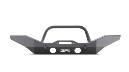 Body Armor 4x4 2018+ Jeep Wrangler JL Gladiator JT Full Width Front Bumper JL-19534