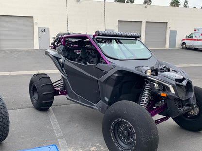 2017+ Can-Am Maverick X3 2DR Cage with Attached Rear Bumper