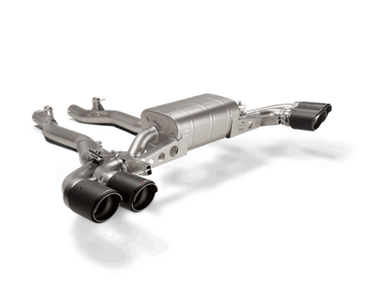 Akrapovic BMW M5/M5 Competition (F90) Slip-On Line (Titanium) (Req. Tips) S-BM/T/27H