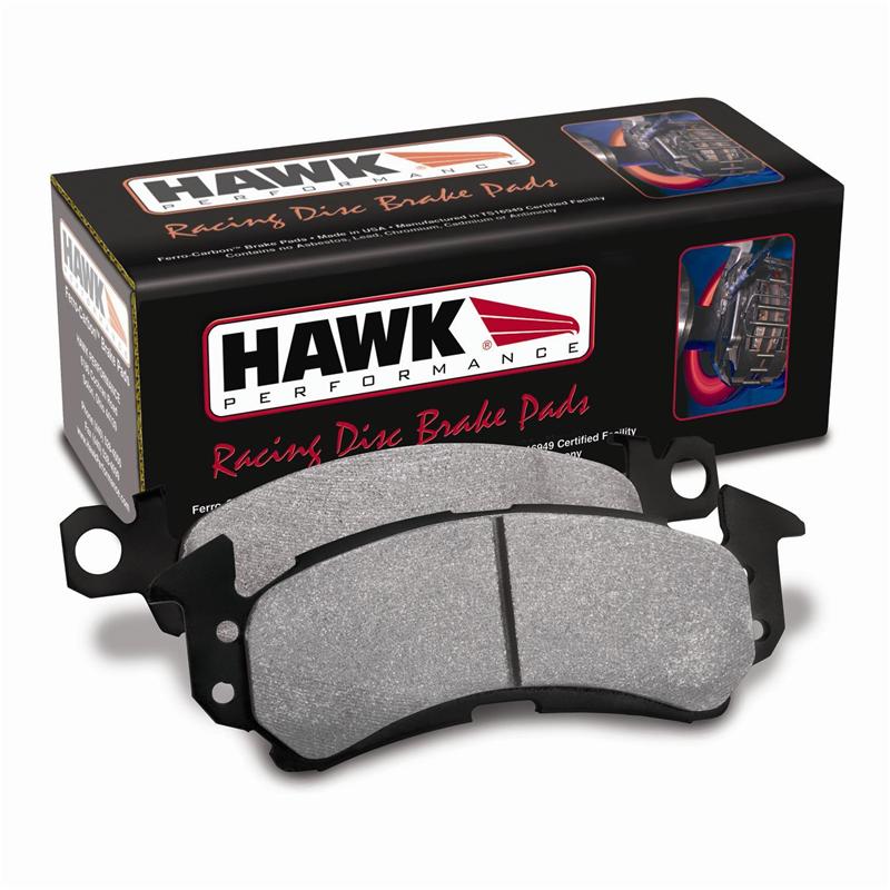 Hawk 06-10 Mazda Miata Mx-5 Base Blue 9012 Race Rear Brake Pads