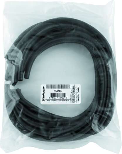 BikeMaster Replacement Kit 10 Pk - Black 150323