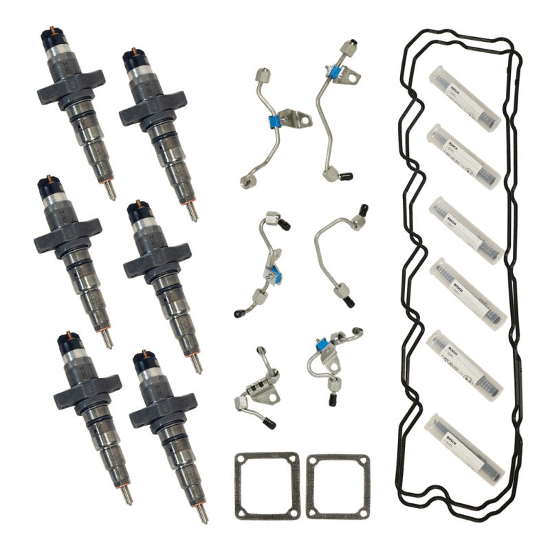 BD Diesel Reman Injectors With Install Kit 2003-Early 2004 Dodge Cummins 5.9L