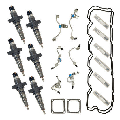 BD Diesel Reman Injectors With Install Kit 2003-Early 2004 Dodge Cummins 5.9L
