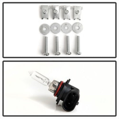 Spyder Chevy Silverado 03-06 Fog Lights wo/switch Clear FL-OEM-CS03-C 5015471