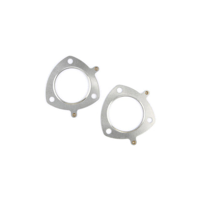 Cometic Gasket Cometic Exhaust Header Collector Gasket .030in MLS - 2.5in Diameter Port - 3.5in Bolt Circle - Set C15187-030