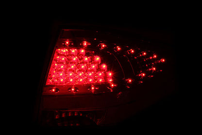 Anzo 2008-2011 Ford Focus LED Tail lights Red/Clear