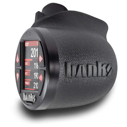Banks Power 09-18 RAM 1500/19-23 2500 Classic/12-18 2500 iDash Stealth Pod Mount - Single Gauge 63384