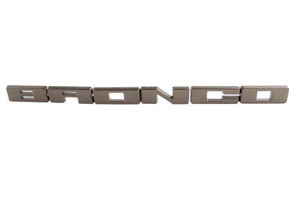 Ford Racing 2021+ Bronco Grille Lettering Overlay Kit - Bronze M-1447-BLBR