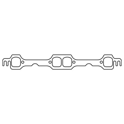 Cometic Gasket Cometic GM LT1/LT4 Gen2 Small Block V8 .043in Copper Exhaust Mani Gskt Set-1.600in x 1.500in D-Ports C15347C