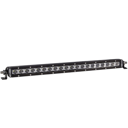 Anzo Rugged Off Road Light 20in 5W High Intensity LED Single Row (Spot)