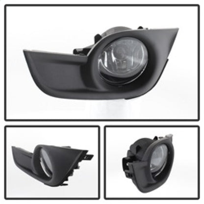 Spyder Nissan Altima 2013-2015 4dr. OEM Fog Lights w/Switch Clear FL-NA13-C 5077813