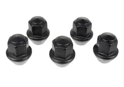 Ford Racing M12 x 1.5 Black Lug Nut - Set of 5 M-1012-BSB