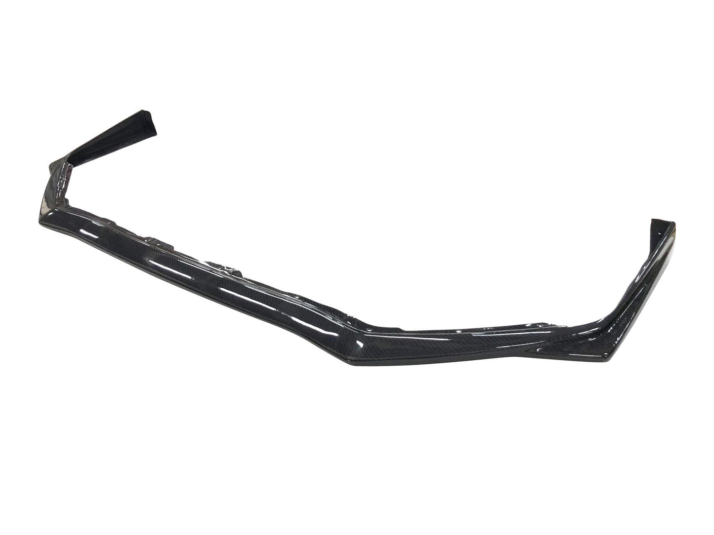 JDMuscle [18-21 WRX/STI] OEM STI Style Carbon Fiber Front Lip *Clearance*No Returns*