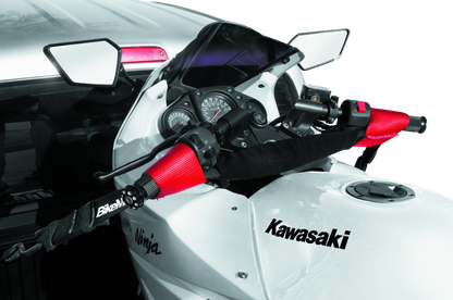 BikeMaster Bar Harness Tiedown Assist - Black/Red 100575