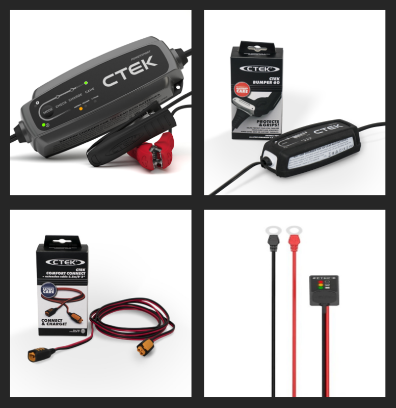 CTEK Ultimate Powersports Kit
