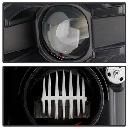 Spyder Chevy Silverado 1500 07-13/2500HD/3500HD 07-14 LED Black PRO-YD-CS07V3PL-BK 5087614