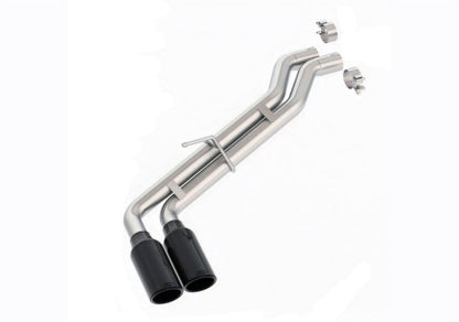 Ford Racing 2019 Ranger 2.3L Ecoboost Side Exit Cat-Back Exhaust System w/ Dual Black Chrome Tips M-5200-RA23SB