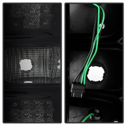 SPYDER Xtune Mc Yukon/Yukon Denali 07-14 LED Tail Lights Black Smoked ALT-JH-CSUB07-LED-G2-BSM 9033926