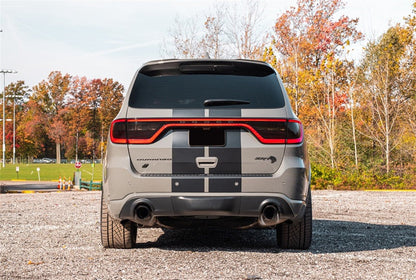 CORSA Performance Corsa 21-22 Dodge Durango SRT Hellcat Cat-Back 2.75in Dual Rear Exit Sport 4.5in Black PVD Tips 21195BLK