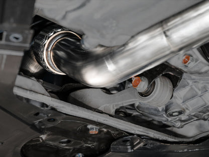 AWE Tuning 2024 Acura Integra Type S DE5 FWD Track Edition Exhaust w/ Triple Diamond Black Tips 3020-53335