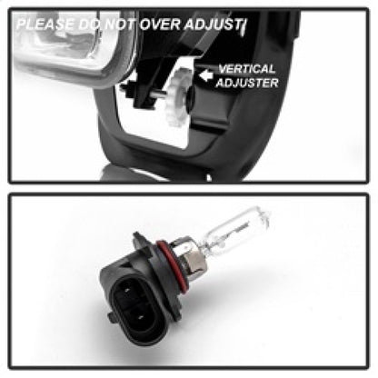 Spyder 09-12 Dodge Ram 1500 OEM Fog Lights w/Metal Bracket & Switch - Clear (FL-DR09-SW-C) 9040894