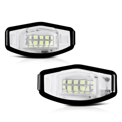 SPYDER Xtune 01-15 Honda Civic LED License Plate Bulb Assembly White 5500K LAC-LP-HA03 - Pair 9044991