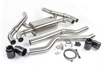 Dinan G2x M340i/M440i Foundation Package (F) Carbon Intake / Black Exhaust / Turbo Inlet