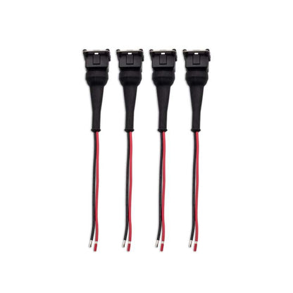BLOX Racing Injector Pigtail Ev1 Female - Set Of 4 BXFU-00602-EV1-4