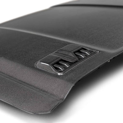 Anderson Composites 2024+ Ford Ranger Raptor Type-OE Carbon Fiber Hood AC-HD24FDRNRA-OE