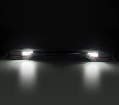 AlphaRex 15-23 Dodge Charger Nova-Series LED Tail Lights - Smoke 642042 *Discontinued