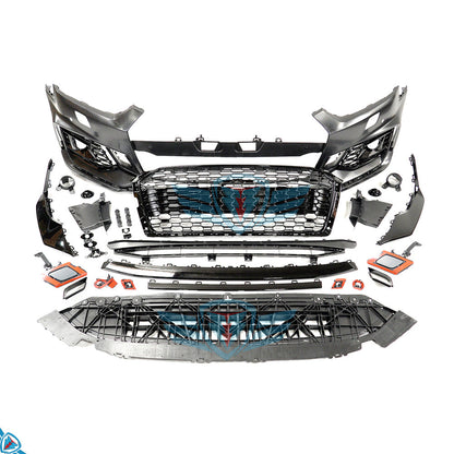 2018-2019 Audi A5 / S5 (F5) RS5 Style Polypropylene Front Bumper Conversion Kit | E3Tuning