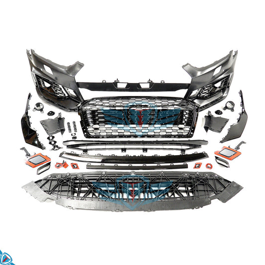 2018-2019 Audi A5 / S5 (F5) RS5 Style Polypropylene Front Bumper Conversion Kit | E3Tuning