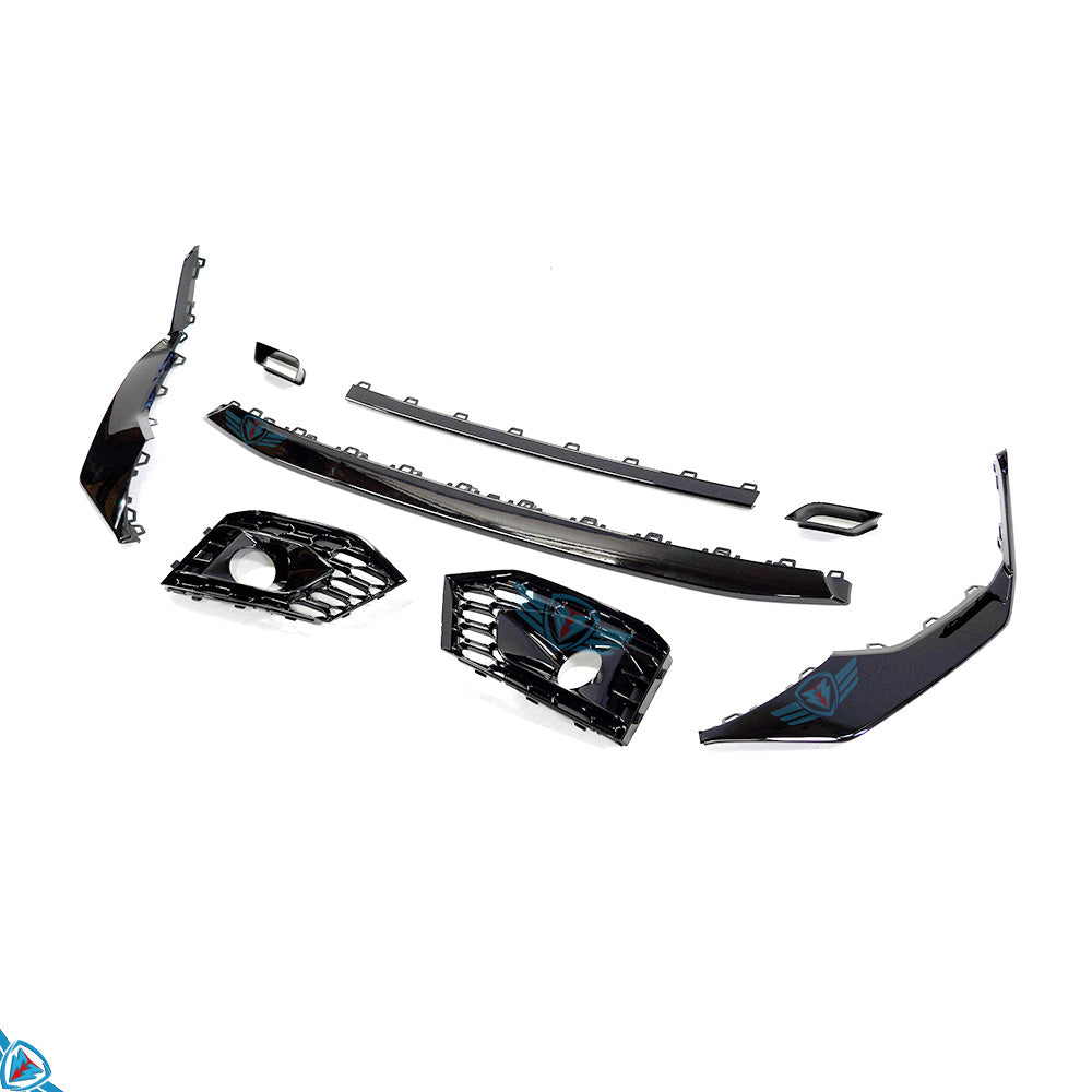 2018-2019 Audi A5 / S5 (F5) RS5 Style Polypropylene Front Bumper Conversion Kit | E3Tuning