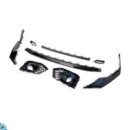 2018-2019 Audi A5 / S5 (F5) RS5 Style Polypropylene Front Bumper Conversion Kit | E3Tuning