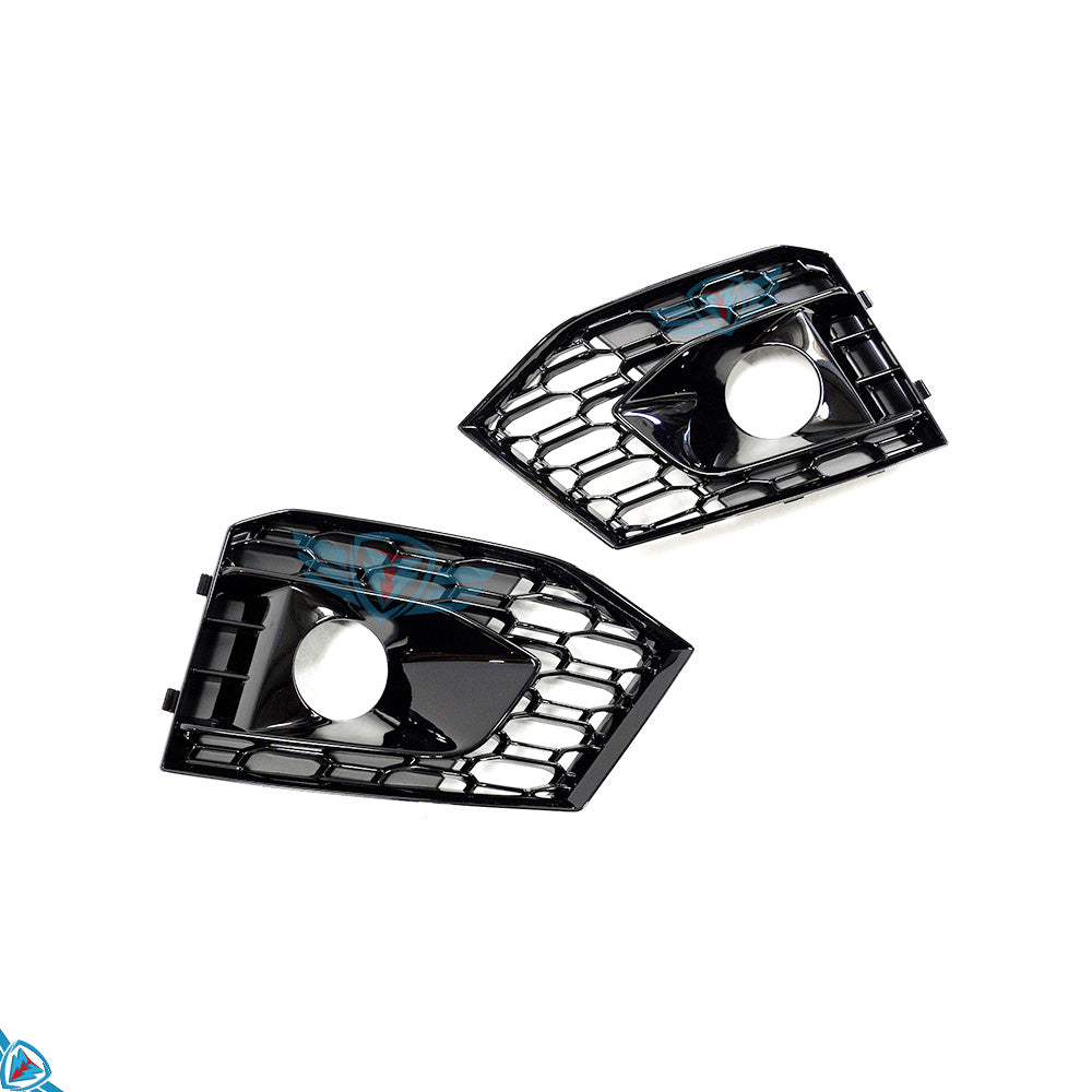 2018-2019 Audi A5 / S5 (F5) RS5 Style Polypropylene Front Bumper Conversion Kit | E3Tuning