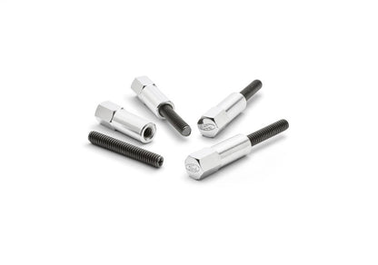 Ford Valve Cove Bolt Kit 4pk Chrome w/Ford Logo FRD302-315
