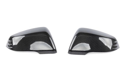 Dinan Mirror Cover Set - 2020-2025 Toyota GR Supra Carbon Fiber - A90/A91