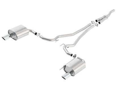 Borla Atak Cat Back 15-17 Ford Mustang 2.3L EcoBoost MT/AT 2.25in pipe 4in tip