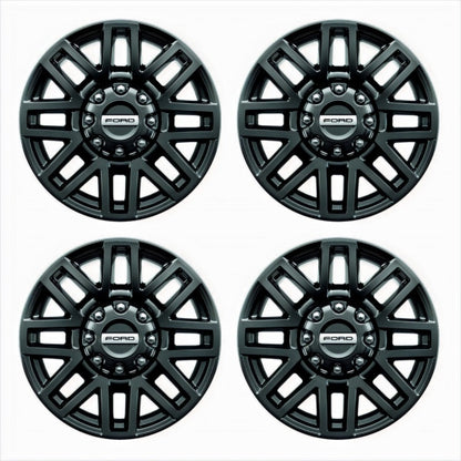 Ford Racing 05-20 F-Super Duty 20in x 8in Wheel Package with TPMS Kit - Black M-1007K-SU2008EB