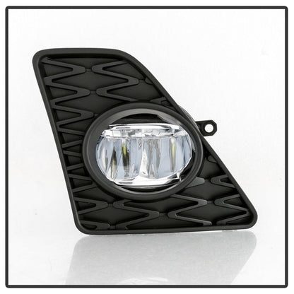 Spyder 13-15 Lexus GS350/GS450h w/F-Sport Pkg OEM LED Fog Lights w/Switch - Clear (FL-LGS13FS-LED-C) 9044304