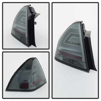Spyder Chevy Impala 2006-2013 LED Tail Lights Smoke ALT-YD-CHIP06-LED-SM 5076427