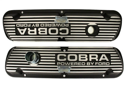 Ford Performance Parts Ford Racing Black Satin Valve Cover Cobra