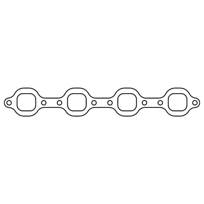 Cometic Gasket Cometic Ford 351 Windsor .064in AM Exhaust Header Gasket Set - With Dart Heads C15298-064