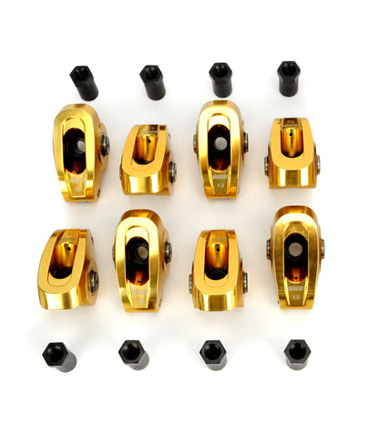 Comp Cams ROCKER ARMS, "ULTRA GOLD" SBC 3/8" 1.5