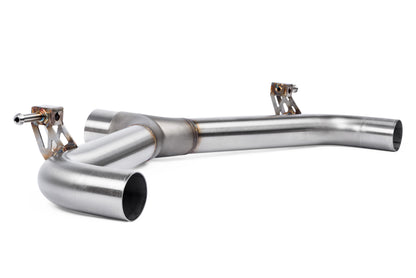 APR Catback Exhaust System (w/ Front Muffler) - GTI (MK7.5)