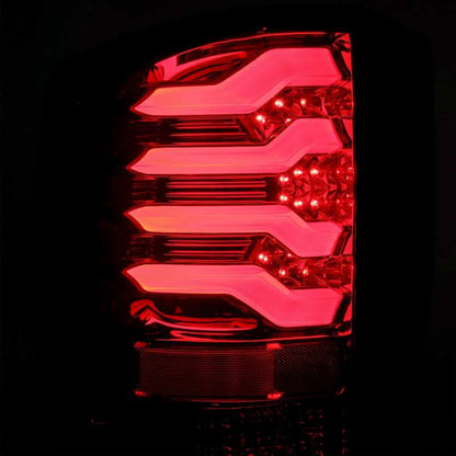 AlphaRex 14-18 Chevrolet Silverado 1500 PRO-Series LED Tail Lights Red Smoke 620020 *Discontinued
