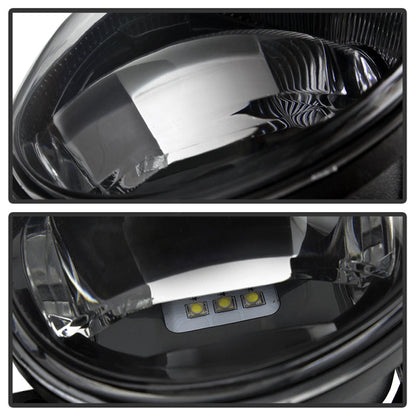 Spyder 14-18 Toyota Tundra / 16-18 Toyota Tacoma Full LED Fog Lights - w/o Switch (FL-LED-PRO-6) 9043291