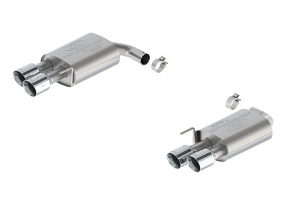Ford Racing 2024 Mustang 2.3L Sport Non-Active Axle-Back w/GT Valance - Chrome Tip M-5230-M2SCV
